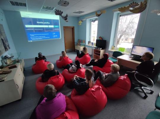 Viešojoje bibliotekoje vyko suaugusiųjų mokymosi savaitė „Mokymosi siluetai“