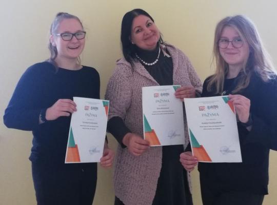 Globalaus švietimo savaitės veiklose aktyviai dalyvavo ir Grinkiškio gimnazijos aštuntokės