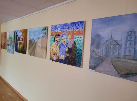 „Užmirštas geležinkelio miesto paveikslas“ Baisogalos kultūros centre