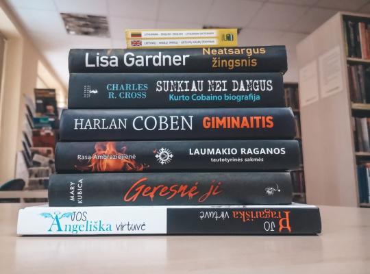„Bibliotekų knygų Kalėdos“ buvo dosnios