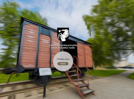 Interaktyvūs turai kviečia keliauti Radviliškyje