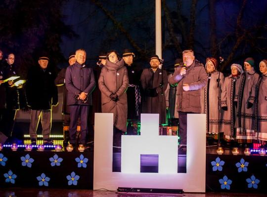 Šeduvoje pagerbtas Laisvės gynėjų atminimas
