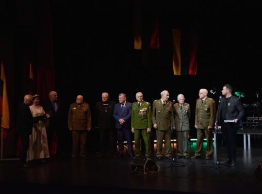 Laisvės gynėjų diena Radviliškyje