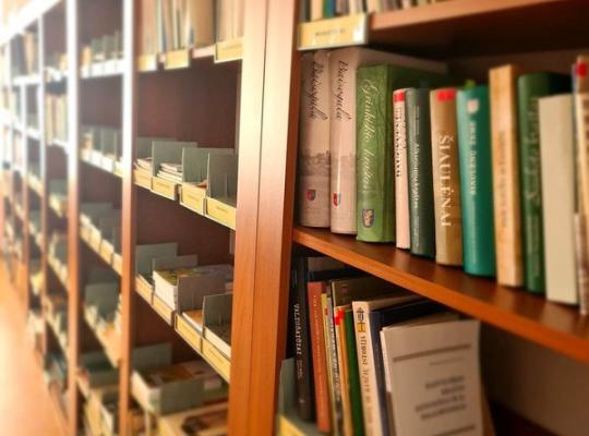 Viešosios bibliotekos talkininkai – savanoriai