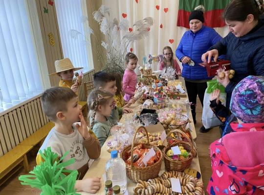 Kaziuko mugės šurmulys Kutiškiuose