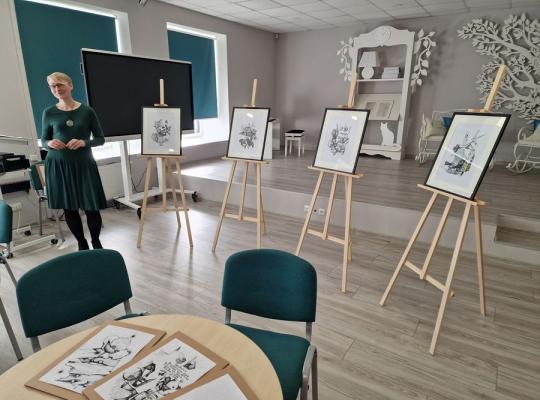 „Lietuviškos raidės – lyg grafiškos raiškos priemonė“