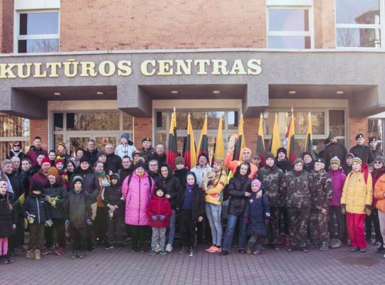 34-asis Lietuvos nepriklausomybės atkūrimo pavasaris Radviliškyje
