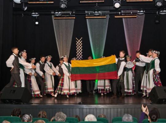 Kovo 11-osios minėjimas Baisogalos kultūros centre „Atkurta ir žydinti Lietuva“