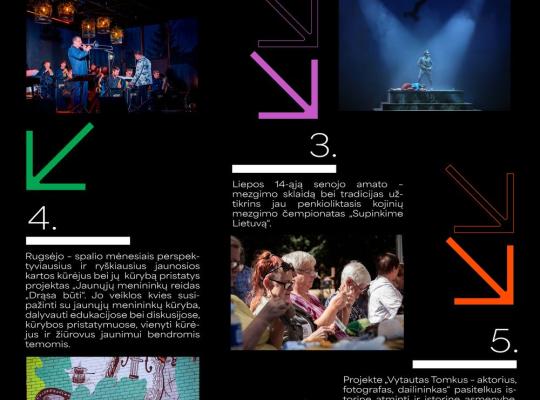 Radviliškio miesto kultūros centras šiemet įgyvendins 5 kultūros projektus