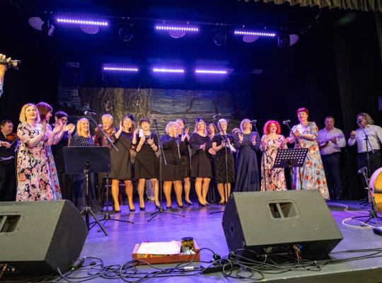 Sielai mielos melodijos Baisogalos kultūros centro romansų šventėje