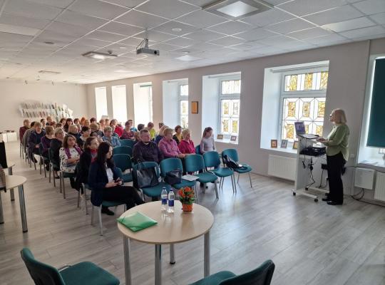 Metodinė diena bibliotekoje