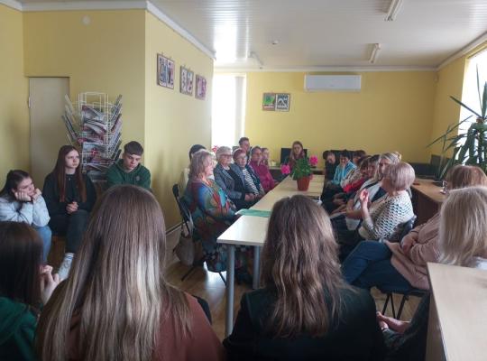 Poezijos popietė „Eilėse prabylantis širdies balsas“