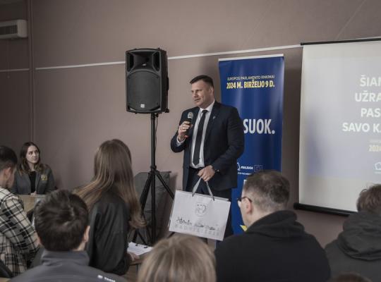 Radviliškis tapo Europos jaunimo savaitės miestu