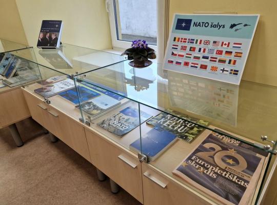 Paroda „NATO: istorija ir dabartis“