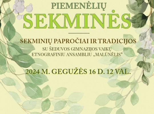 Kleboniškių kaimo buities muziejuje bus švenčiamos Sekminės