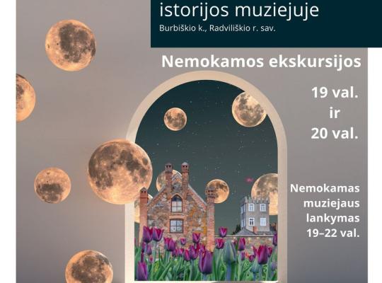 Europos muziejų naktį Burbiškio dvare – nemokamos ekskursijos ir ypatinga atmosfera