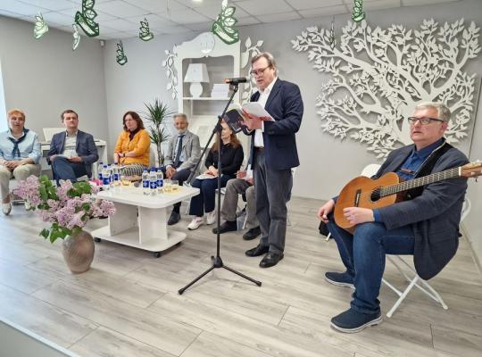 Radviliškyje „Poezijos pavasario“ šventė subūrė poetinio žodžio mylėtojus