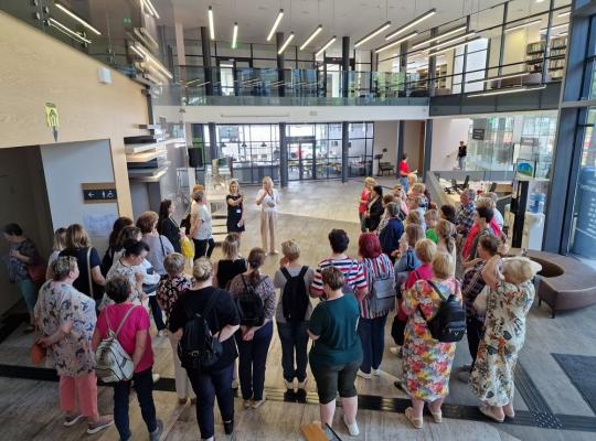 Bibliotekininkai aplankė Kretingos kraštą