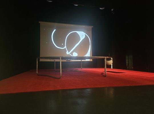 Baisogalos kultūros centre spektaklis „Tylėja“ nepaliko abejingų...