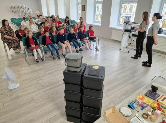 Tvarumo edukacija bibliotekoje