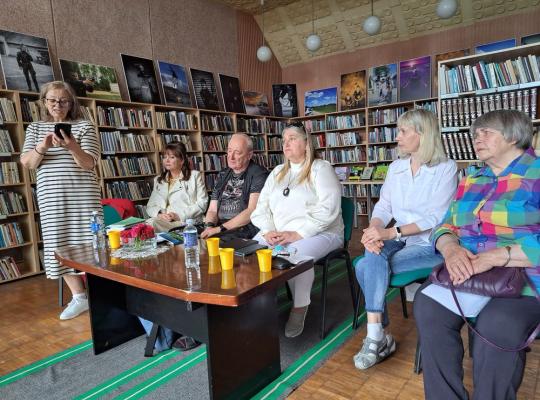 „Poezijos pavasarėlis“ Raudondvario bibliotekoje