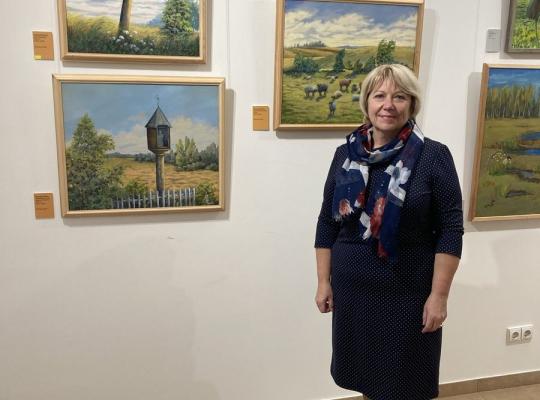 Kraštietės tapyba kviečia į pasimatymą