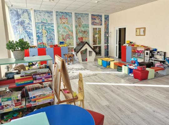 Bibliotekoje atnaujintos erdvės, skirtos vaikams