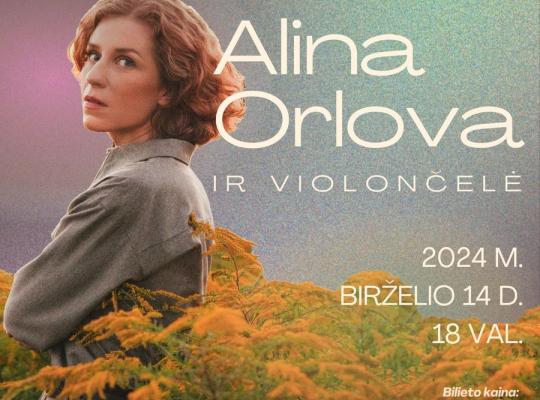 Alina Orlova Burbiškio dvare kviečia pasinerti į poetinį muzikinį sapną