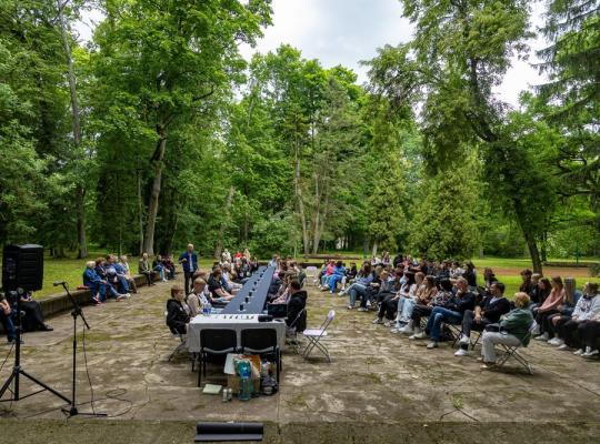 Sėkmingai įgyvendintas Baisogalos kultūros centro projektas „Jaunimo Menoterapija“