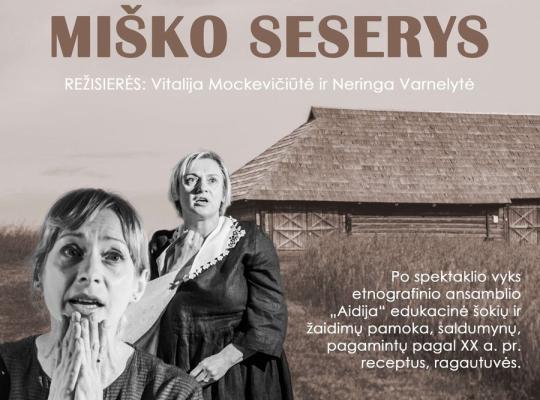 Teatras „Labas“ Kleboniškių kaimo buities muziejuje primins dramatišką pokario istoriją
