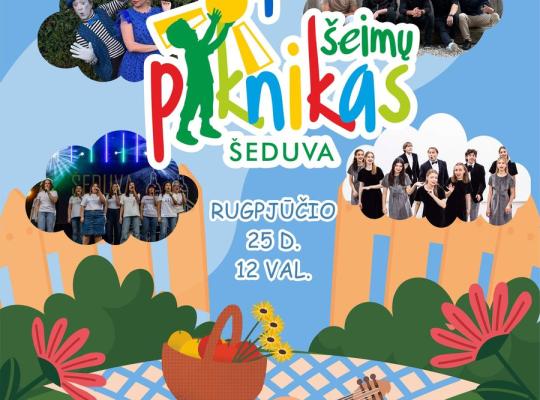 Mėlynasis šeimų piknikas