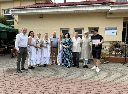 Baisogalos krašto folkloro ansamblis „Dainoriai“ dalyvavo „Kugelinės“ šventėje