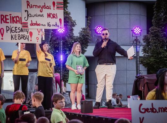 Festivalis „Karma“ Radviliškyje: jaunimo galia, kurianti miesto ateitį