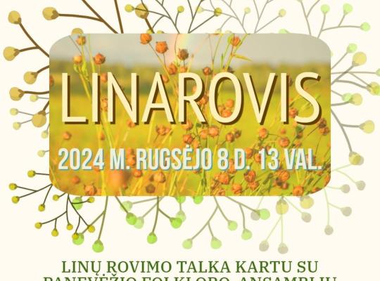 Kleboniškių kaimo buities muziejuje talkininkus suburs linarovis