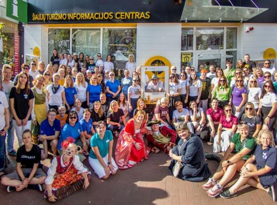 Šiaulių turizmo gatvėje – susidomėjimas Radviliškio krašto turizmo ištekliais