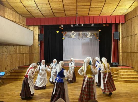 Šeduviai prisijungė prie akcijos „Visa Lietuva šoka“