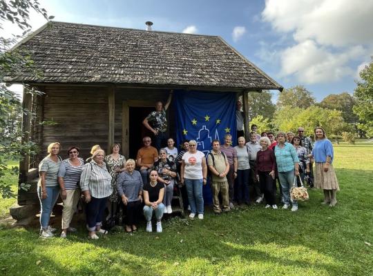 Paveldo dienos Radviliškyje sudomino pusšimtį istorijai neabejingų keliautojų