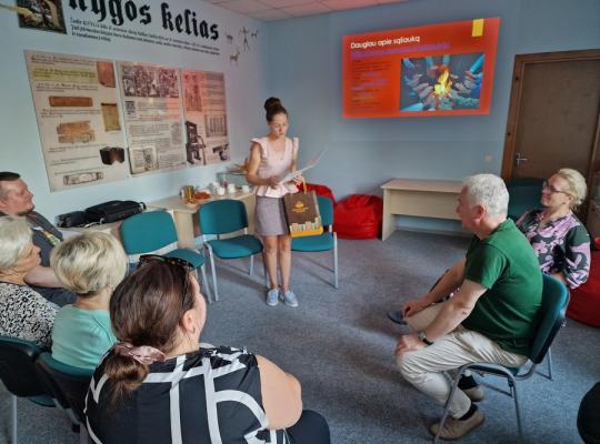 Baltų ugnies sąšauka – vienybės ženklas