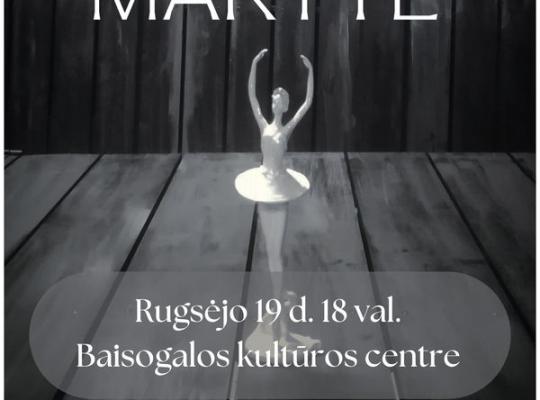 Nesuvaidintos Baisogalos kultūros centro žiūrovų emocijos spektaklyje „Marytė“