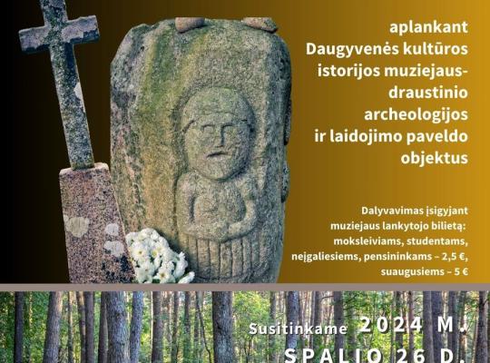 Palei Daugyvenę ves ekskursija „Nuo Ilgių iki Vėlinių“