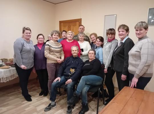 Projektas „Molio kelias“ – rankų ir širdžių kūryba