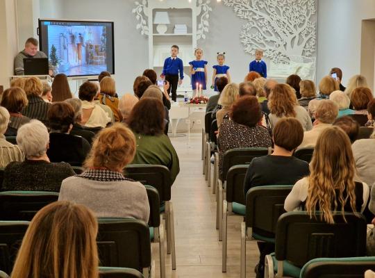 Svečiuose – Gruzdžių Švč. Trejybės bažnyčios kunigas Donatas Klimašauskas