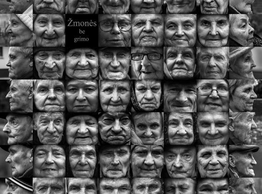 Paroda „Žmonės be grimo 2“