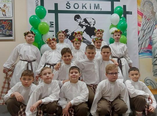 Pirmasis kolektyvo „Spanguolynas“ festivalis „Šokim, šokim, Lietuvėle” Jurbarke