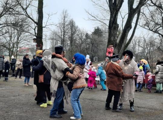 Pakiršinyje praūžė padūkusios Užgavėnės