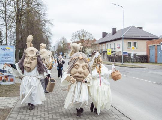 Nuo Rumšiškių iki Radviliškio pakviestas pavasaris