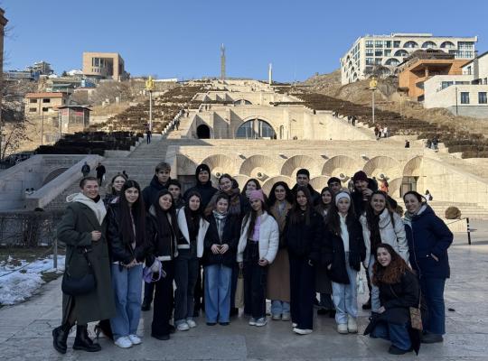 Projekto „Kultūrink“ stotelė – Armėnija!