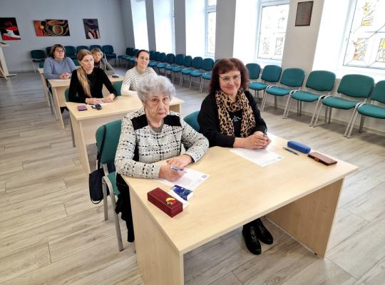 Nacionalinis diktantas bibliotekoje