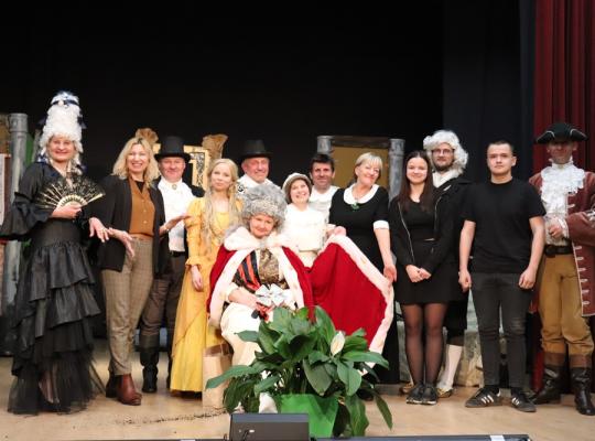 Šeduvoje prasidėjo mėgėjų teatrų festivalis „JEIGU…“
