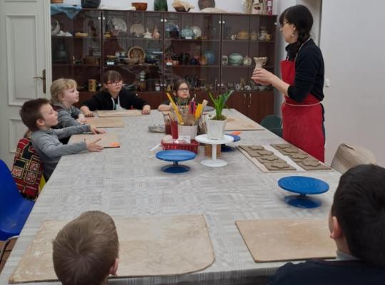 Edukacija „Molio gėlė Mamai“ – Vaikų dienos centro „Gandriukas“ nariams